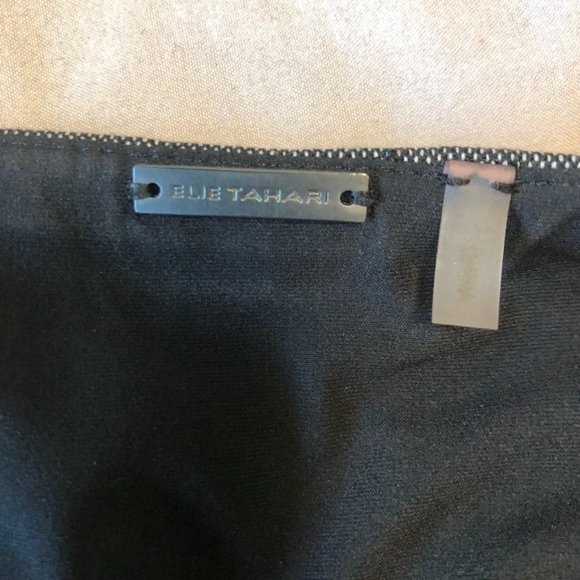 Elie Tahari Zipper Dress - Picture 5 of 6